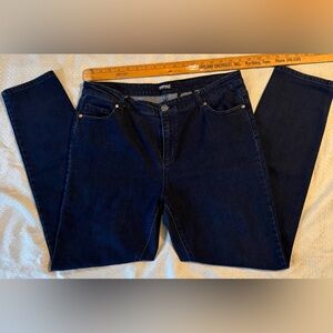 Buffalo Womens 13/34 Mid Rise Skinny Blue 1048427 Denim Jeans David Bitton